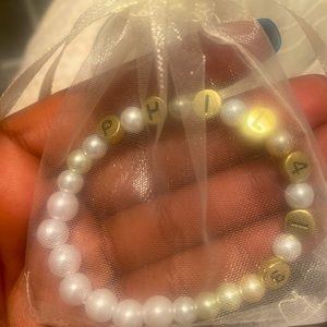 Faith Bracelet that you can rock anywhere! It is affordable and easy to put on!